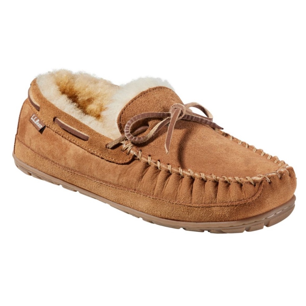 BRAND NEW men’s LL Bean wicked good moccasins